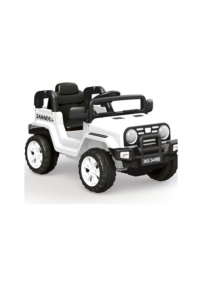 Dolu Oyuncak Sahara Beyaz 12 V Akülü Araba