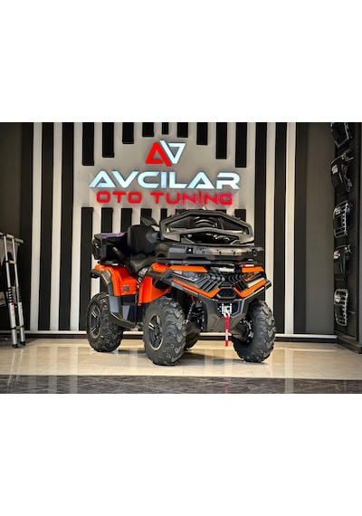 Atv Çantası Ön 55 Litre Cfmoto Kuba Loncin Wolf700 Volf 700