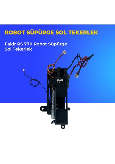 Fakir Rs 770 Robot Süpürge Sol Tekerlek