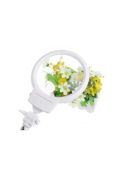 2x -6x 130 MM Led Büyüteç Hd Masaüstü Bakım Okuma Gözlükleri Katlanabilir Işık Büyüteç