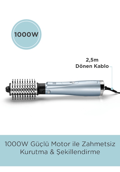 Babyliss AS774E Hydro-Fusion Hava Üflemeli Saç Şekillendirici Set