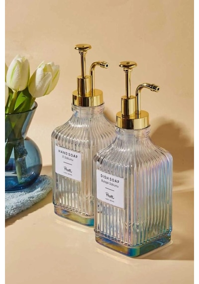 Perotti Pedro Luster 2li 500ml Sıvı Sabunluk 16972 Renkli