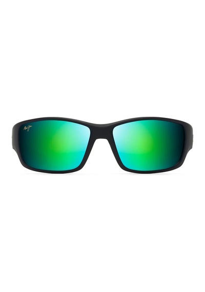 Maui Jim Mj0810s 003 27m 62 Polarize Erkek Güneş Gözlüğü Siyah