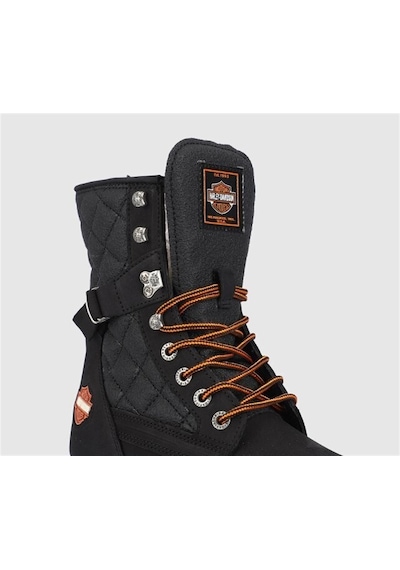 Harley Davidson Harley-davıdson 025g100078 New Worker Kadın Bot - Siyah Deri-siyah Deri Siyah Deri Harley Davidson Harley-davıdson 025g100078 New Worker Kadın Bot - Siyah Deri-siyah Deri Siyah Deri