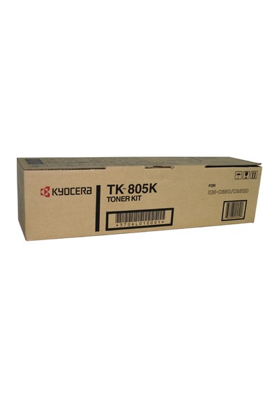 Tonersepeti Kyocera Tk-805k Siyah Toner