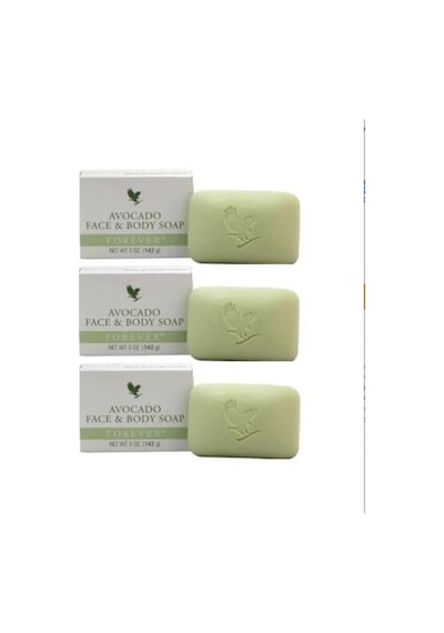 Forever Avocado Yüz ve Vücut Sabunu 142 G 3'lü