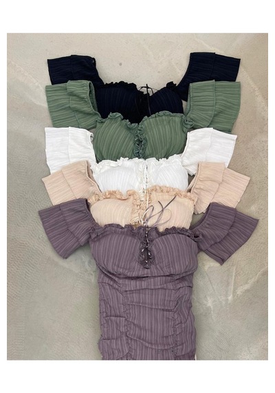 Fashion Cocktail Düşük Omuz Minik Kol Göğüs Korseli Drapeli Süper Esnek Doğal Kumaş Pedli Kokteyl Tüp Elbise Mor Fashion Cocktail Düşük Omuz Minik Kol Göğüs Korseli Drapeli Süper Esnek Doğal Kumaş Pedli Kokteyl Tüp Elbise Mor