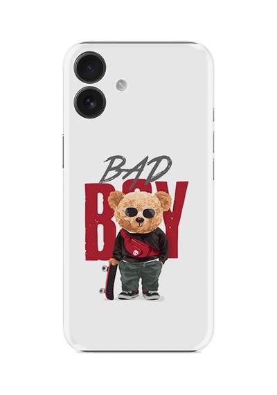 Apple İphone Uyumlu 16 Kılıf Boutique Baskılı Resimli Bad Guy Pcode -016