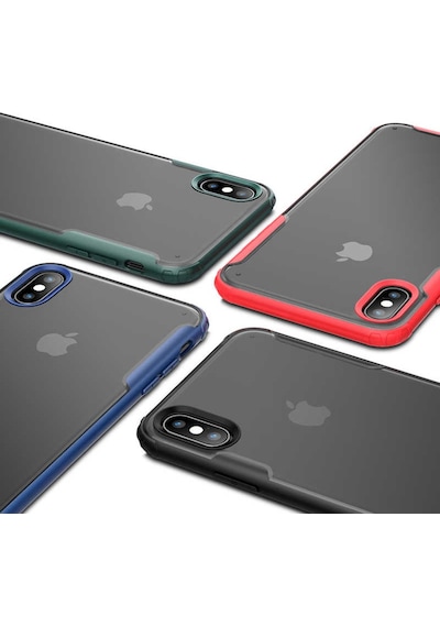 Apple Uyumlu iPhone XS Max 6.5 Kılıf Mat Volks Case