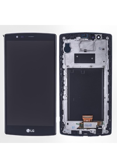 LG Uyumlu G4 H815 Lcd Ekran Dokunmatik Çıtalı + Tamir Seti