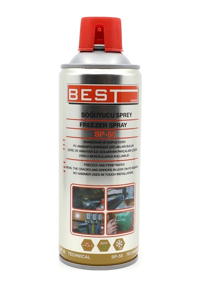 Best Soğutucu Sprey 400 Ml Sp55 1434