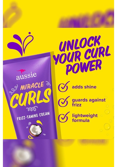 Aussie Miracle Curls Kabarma Karşıtı Bukle Belirginleştirici Krem 193gr