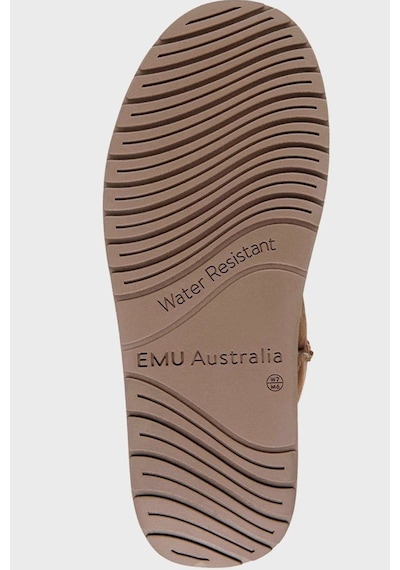 Emu Australia Leather Stinger Micro Flatform Water Resistant Koyun Derisi Koyun Kürkü Bot Camel