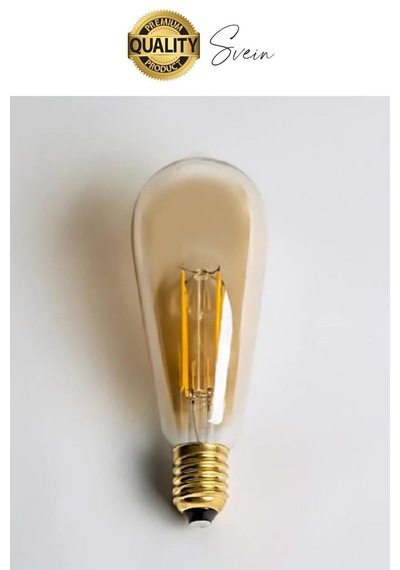Cata 4 Adet Vintage Spiral Filament Rustik Retro Akkor Led Ampul Yüksek Işıklandırma Lamba Gün Işığı Çok Renkli