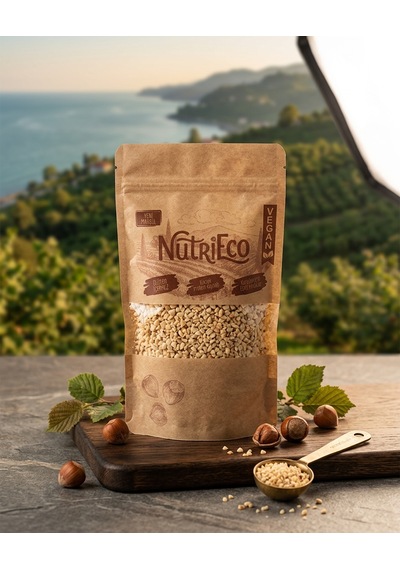 Nutrieco Kıyılmış Fındık Pirinç Taze Öğütülmüş Fındık İçi Pasta Ve Tatlılar İçin 1 KG