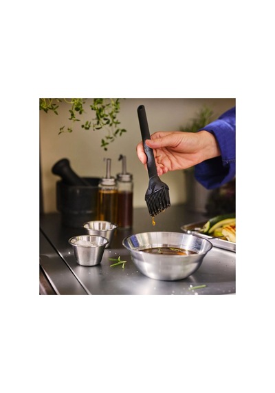 Ikea Grılltıder Yağlama Ve Yumurta Fırçası 25 Cm Siyah