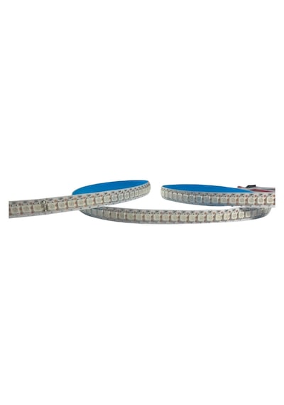 Ws2812b 144 Ledli Argb 5v Pixel Şerit Led Magic Led 5m