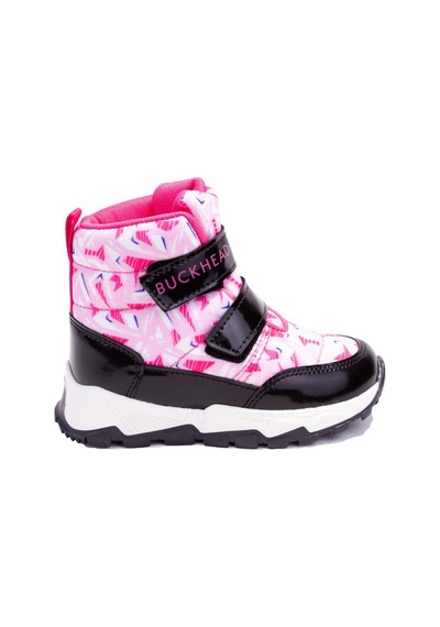 Buckhead 4183 Pembe Snowshell Ortopedik Günlük Kız Çocuk Bot 001