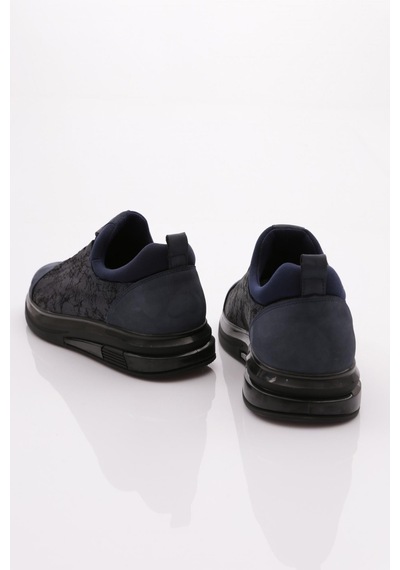 Dgn 2045 Erkek Düz Taban Sneaker 2045-2285-R10618 Lacivert