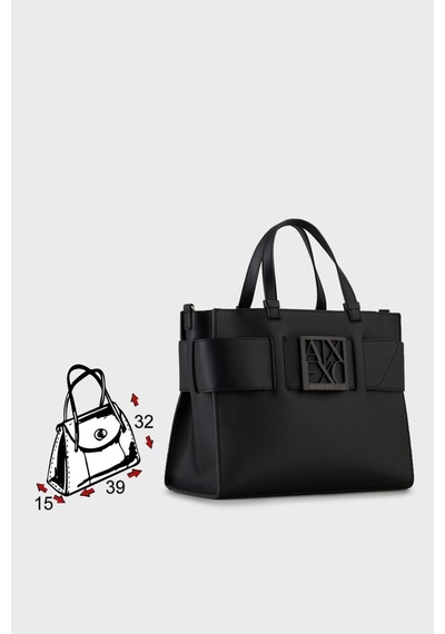 Armani Exchange Bayan Çanta 942689 0A874 00020 Siyah 518361877-One Sıze