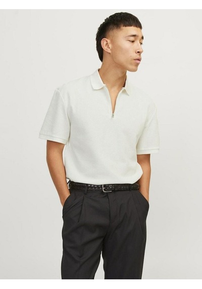 Jack & Jones Jack Jones Johnny Half Zıp Erkek Polo Yaka Tişört 12255578 001