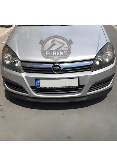 Opel Astra H 2004-2012 Uyumlu H Lip Esnek Ön Lip 2 Parça Karlık Ön Ek Tampon Altı Dill