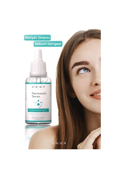 Voop Siyah Nokta ve Sivilce Karşıtı Niacinamide Serum 30 ML