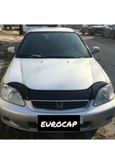 Honda Civic Uyumlu 1998-2000 Euro Cap Kaput Rüzgarlığı N11.23312