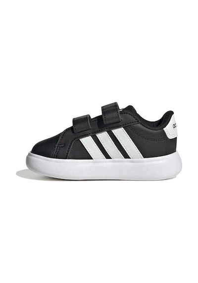 Adidas Grand Court 3.0 Bubble Bebek Siyah Sneaker Siyah