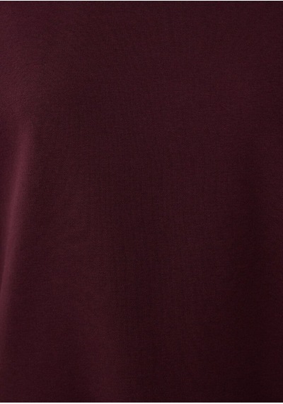 Mavi Yuvarlak Yaka Basıc Sweatshırt Koyu Bordo Bordo Kadın Sweatshirt M1s10576-70422