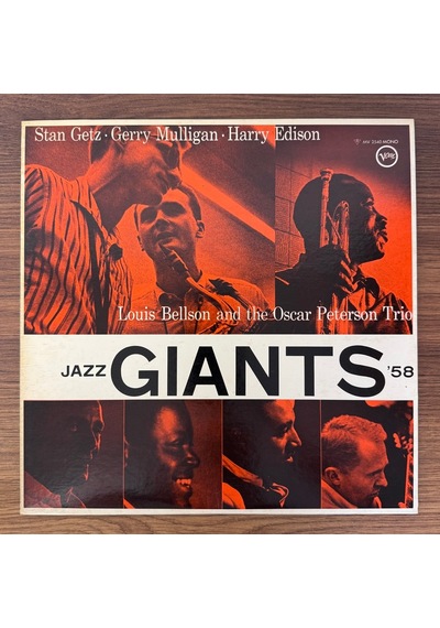 Stan Getz Gerry Mulligan Harry Edison, Louis Bellson And The