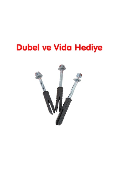 Şerit Ayırıcı Esnek Delinatör 45 Cm Delinatör Yol Ayırıcı Delinatör 10 Adet