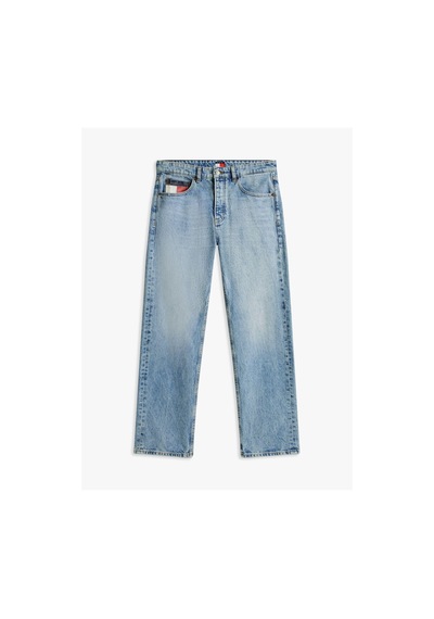 Tommy Hilfiger Otis Regular Str Cbf Rwb Cı6033 Mavi Erkek Jean-9179 Mavi