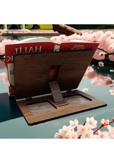 Çok Amaçlı Tablet Ve Kitap Okuma Standı
