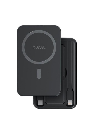 Özel Tasarım X-level Xp2303 X-power Magduo Magnetic Wireless Powerbank Hızlı Çok Renkli