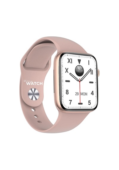 Smart Watch 7 Akıllı Saat Iphone Android Xiaomi Uyumlu Nabız Ölçer Aramalı Adım Sayar Tam Ekran Pembe - 505382605 Smart Watch 7 Akıllı Saat Iphone Android Xiaomi Uyumlu Nabız Ölçer Aramalı Adım Sayar Tam Ekran Pembe - 505382605