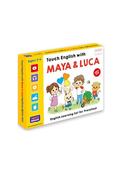 Biryay 3 4 Yaş Maya & Luca