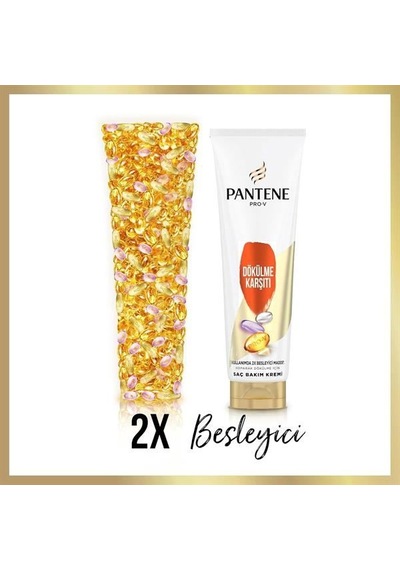Pantene Saç Kremi 275ml. Dökülme Karşıtı