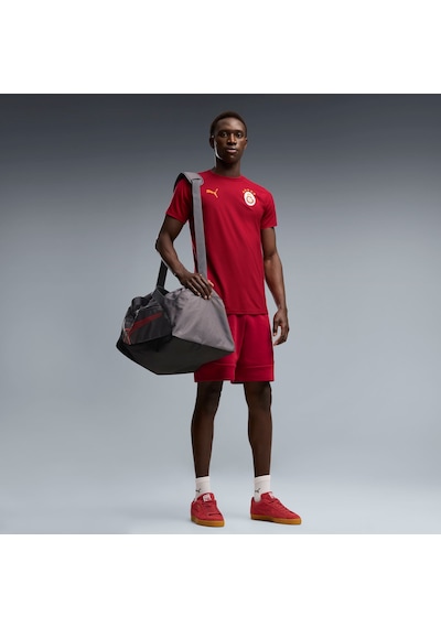 Puma Galatasaray Evostrıpe Erkek Dar Kesim Tişört 786825 01 Kırmızı
