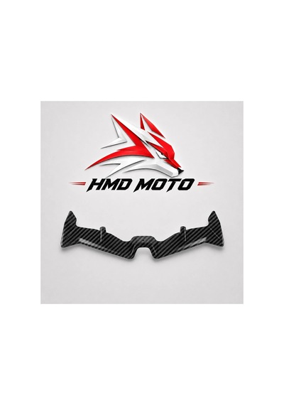 Hmdmoto Pcx Forza Karbon Model Ön Winglet