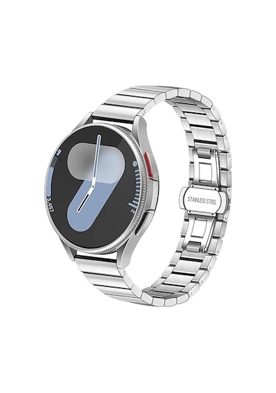 Huawei Watch Gt 5 Pro 42mm/ Gt 5 41mm/gt 4 41mm 18mm Uyumlu Kordon Baklalı Metal Kordon