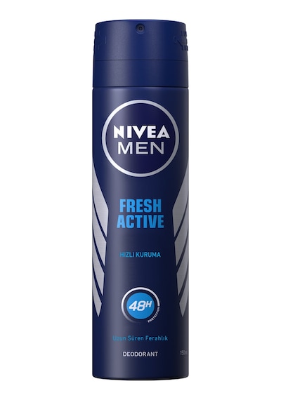 2 Adet Nivea Deodorant Fresh Active 150 Ml