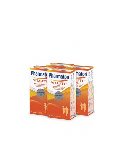 Pharmaton Vitality 30 Tablet 4 Lü Set