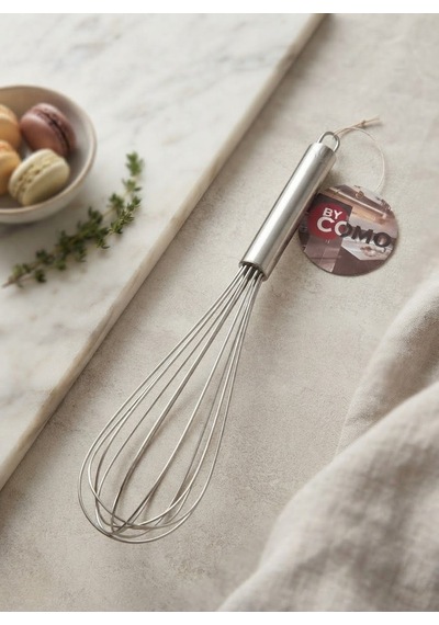 Bycomo Çelik Saplı Paslanmaz Çelik Çırpıcı 30 Cm