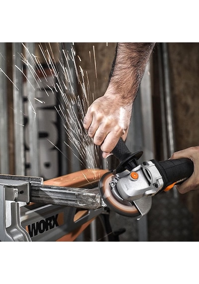 Worx WX718 900 W 125 MM Profesyonel Avuç Taşlama