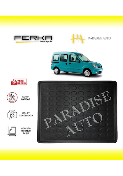 Renault Kangoo 2003-2008 Bagaj Havuzu