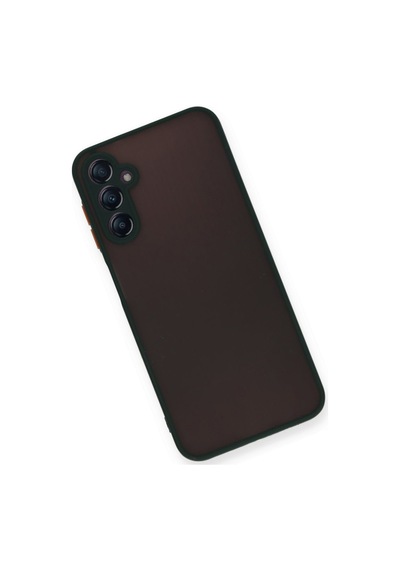 Samsung Uyumlu Galaxy A55 5g Uyumlu Kılıf Montreal Silikon Kapak - Siyah