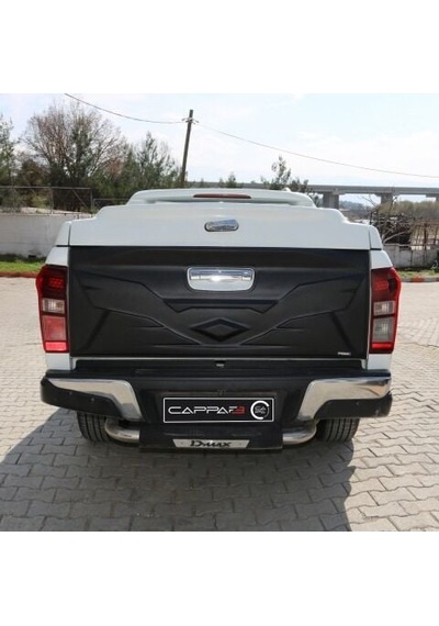 Isuzu D-max 2017 Arka Bagaj Kapağı Bagaj Kaplama Siyah Mat Asa Kum Desen Standart