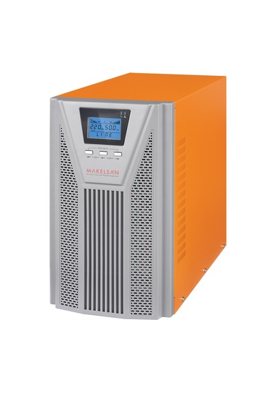 Makelsan 3kva Powerpack Se Online Ups 1/1 6x7ah +v.2 K.g.k