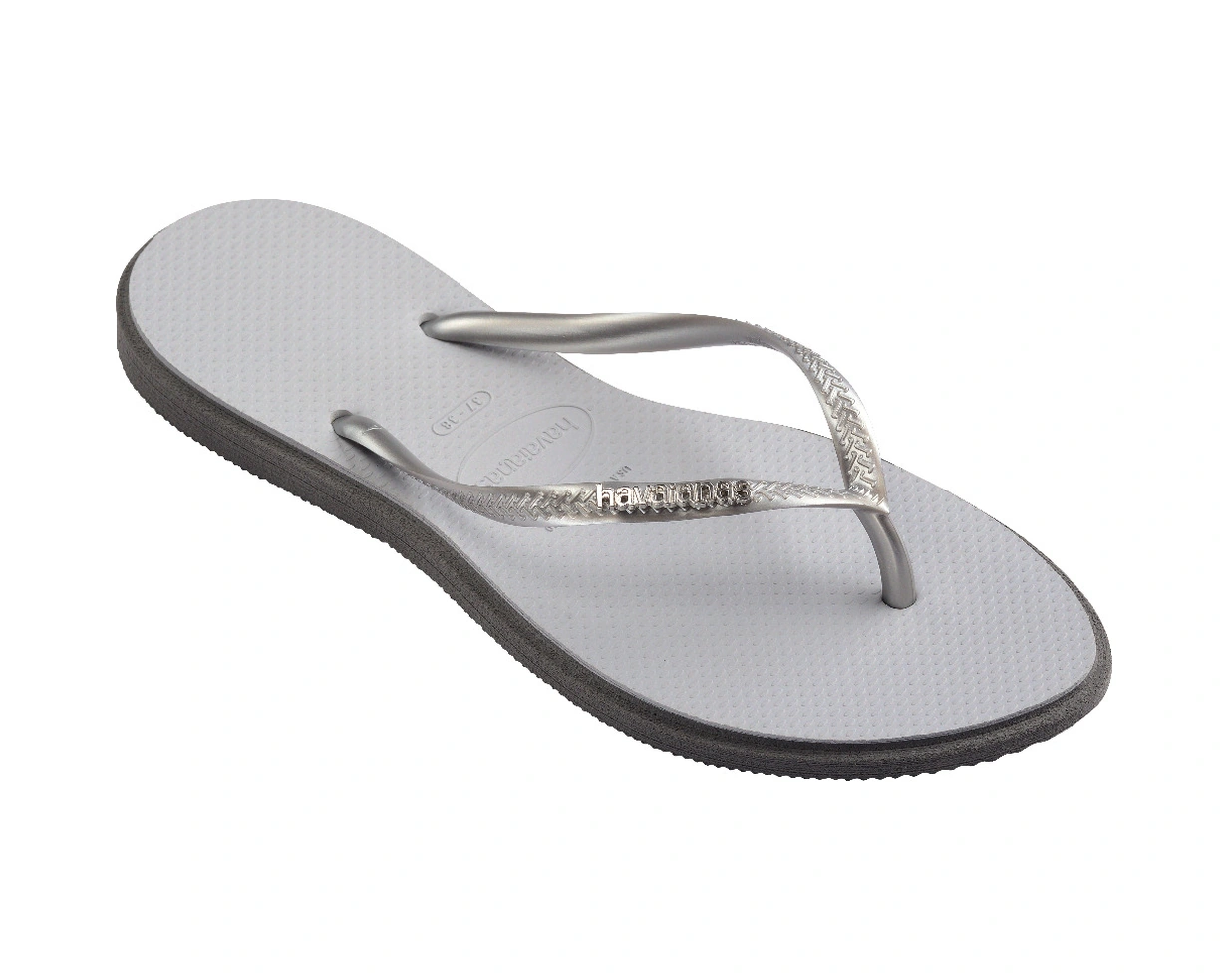 Havaianas Slım Point Kadın Terlik 4149584 Gümüş